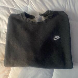 Nike Men's Dark Gray crewneck